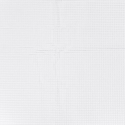 Cotton Waffle White