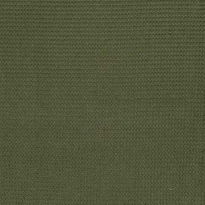 Cotton Waffle Khaki Green