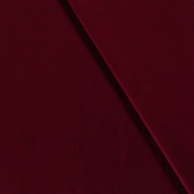 Cotton Poplin Bordeaux