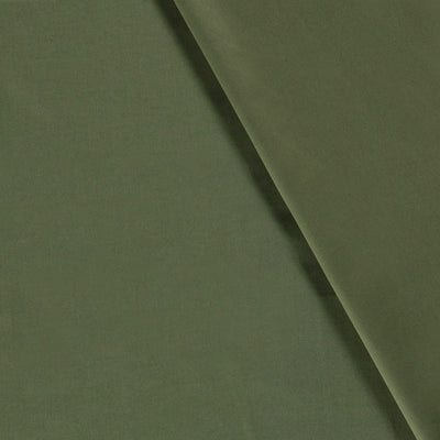 Cotton Poplin Khaki Green