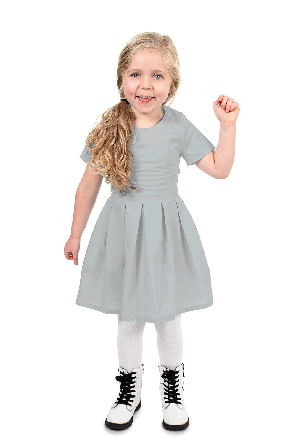 Cotton Poplin Light Grey