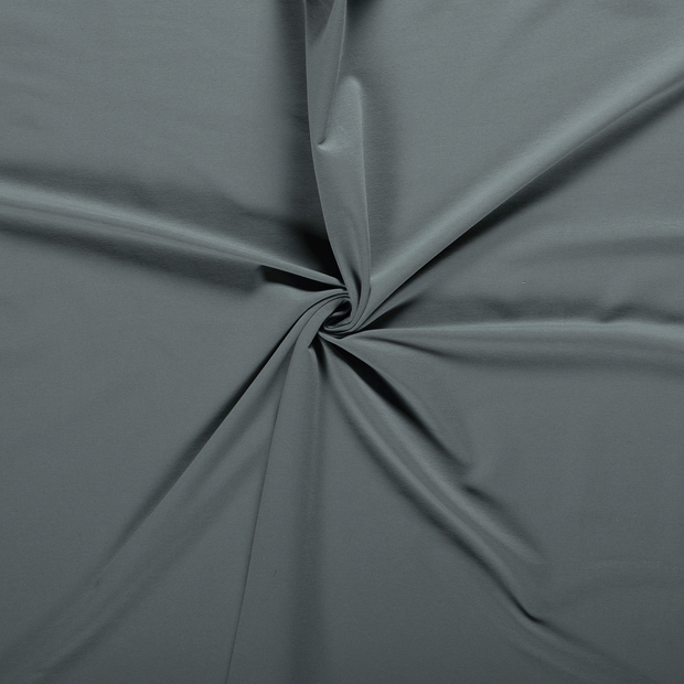 French Terry Steel Blue