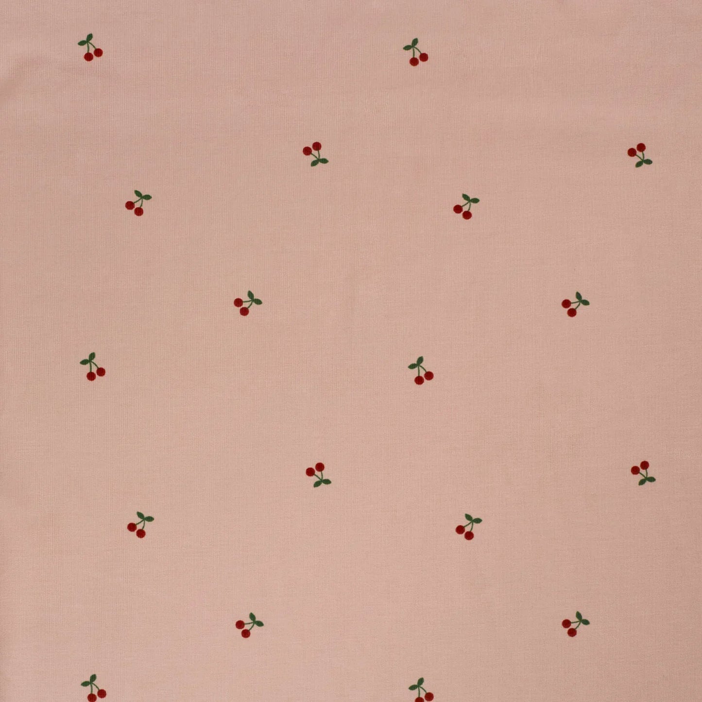 Babycord 21w Cherries Pink