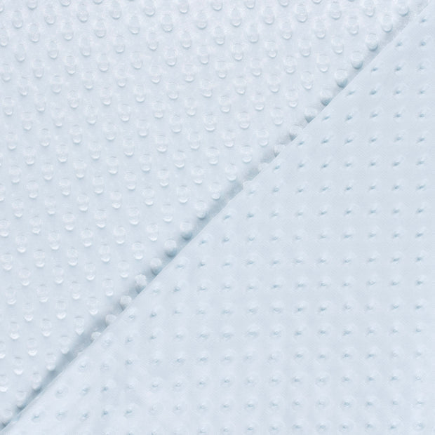 Minky Fabric Baby Blue
