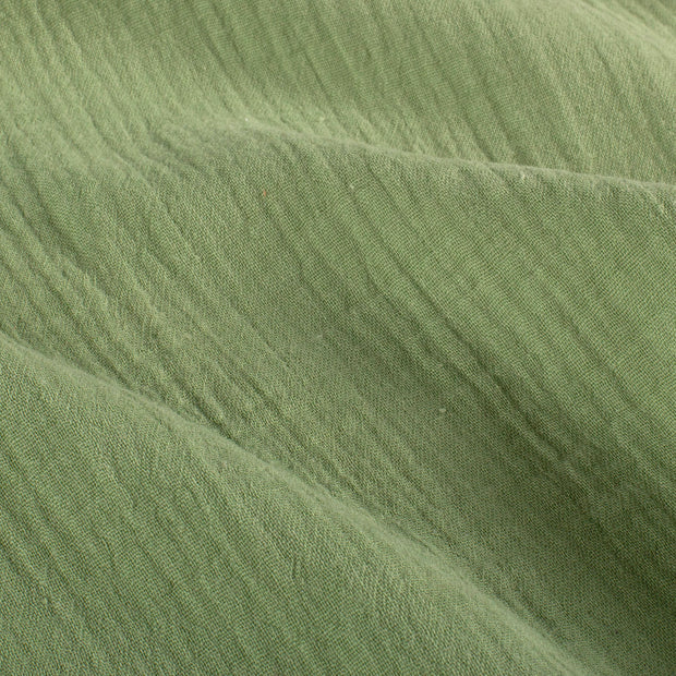 Double Gauze Lime Green