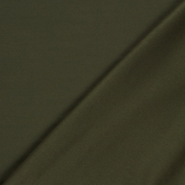 French Terry Khaki Green