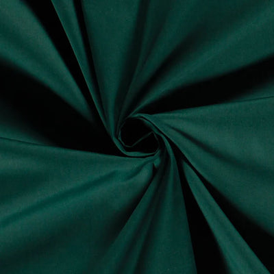 Cotton Poplin Dark Green