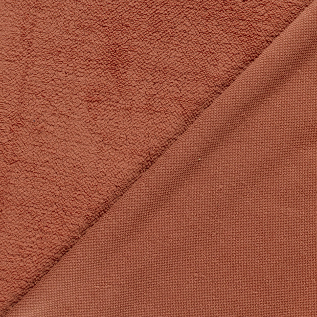 Sherpa Fleece Redwood