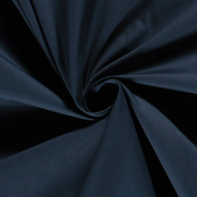 Cotton Poplin Navy