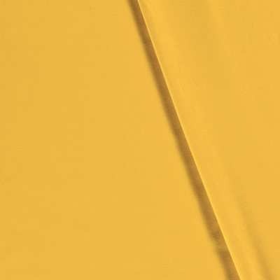 Cotton Jersey Butter Yellow