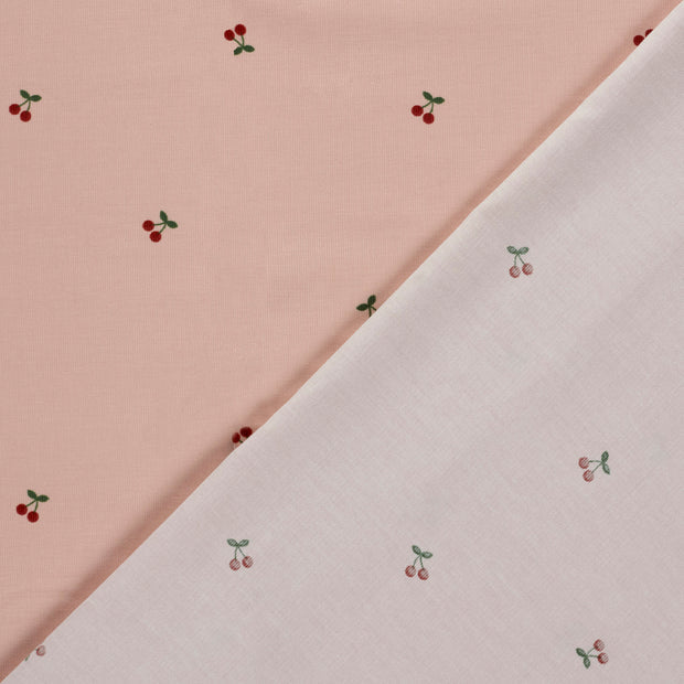 Babycord 21w Cherries Pink