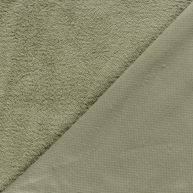 Sherpa Fleece Olive Green
