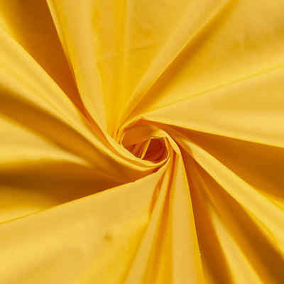 Cotton Poplin Yellow
