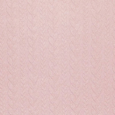 Cable Knit Jacquard Nude Pink