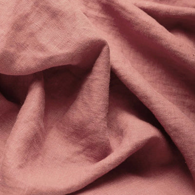 Premium Linen Clay Pink