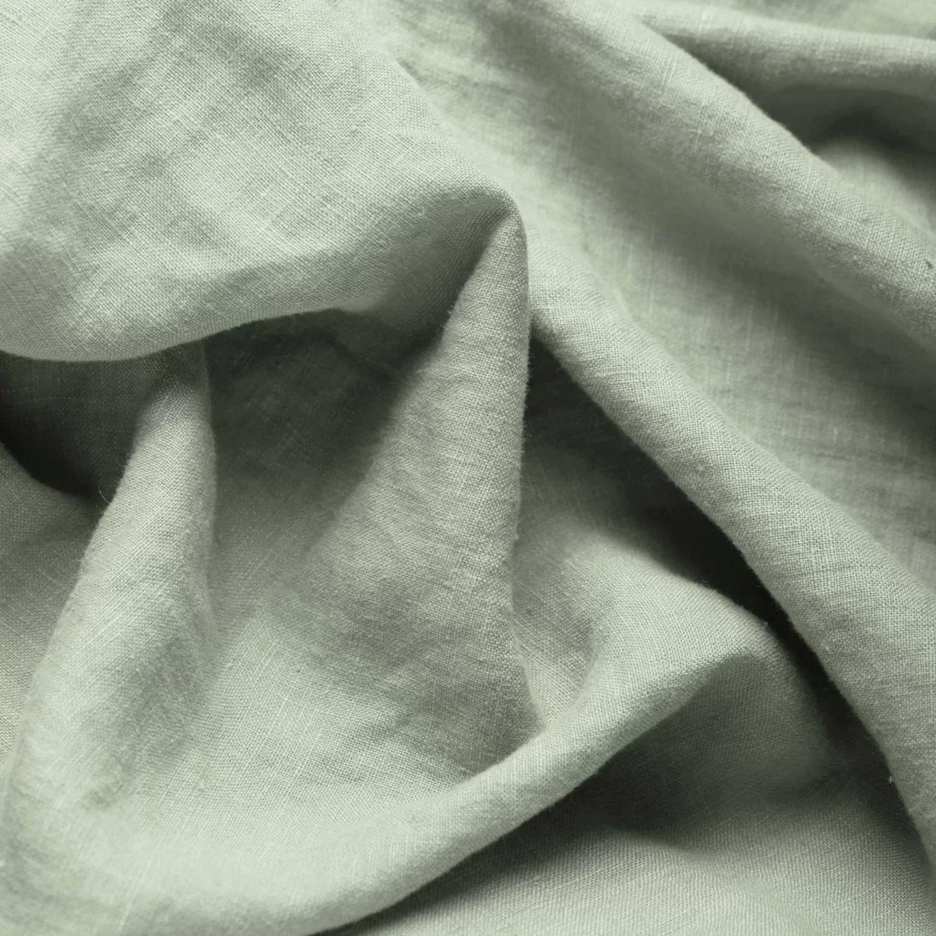 Premium Linen Dusty Green