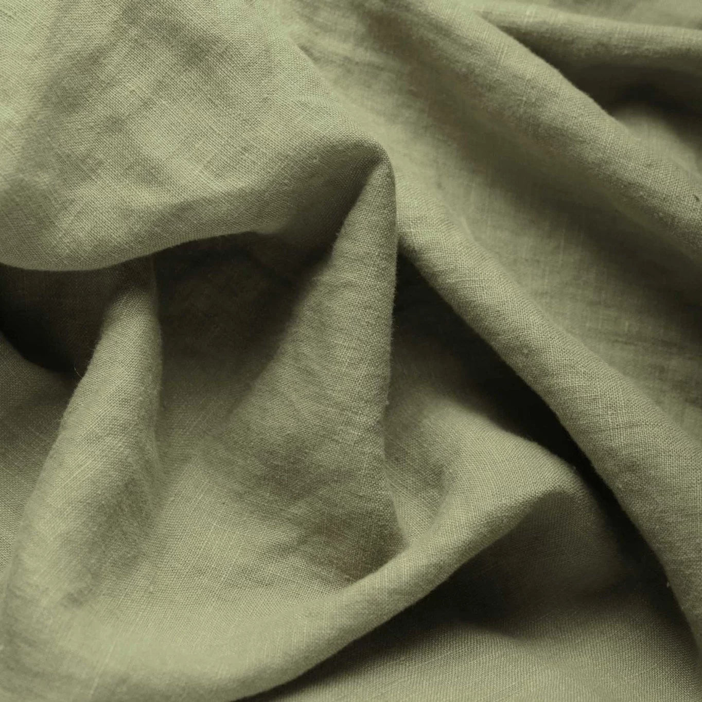 Premium Linen Olive