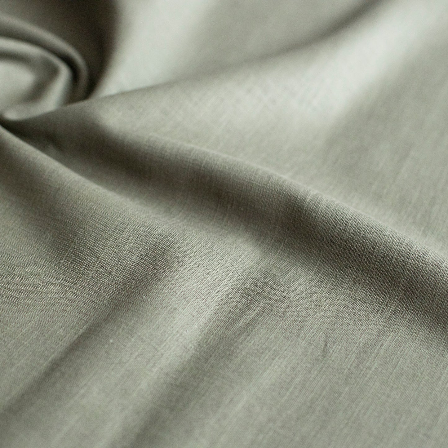 Washed Linen Army Green