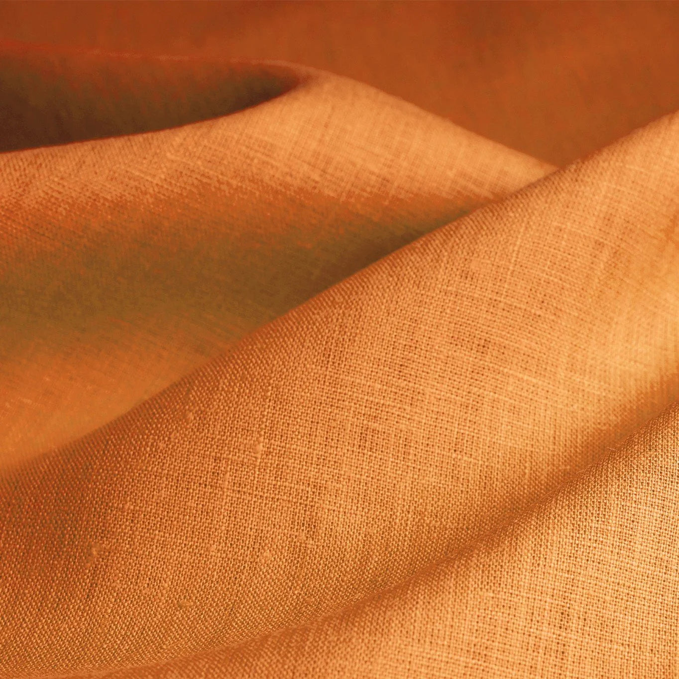 Washed Linen Dusty Orange