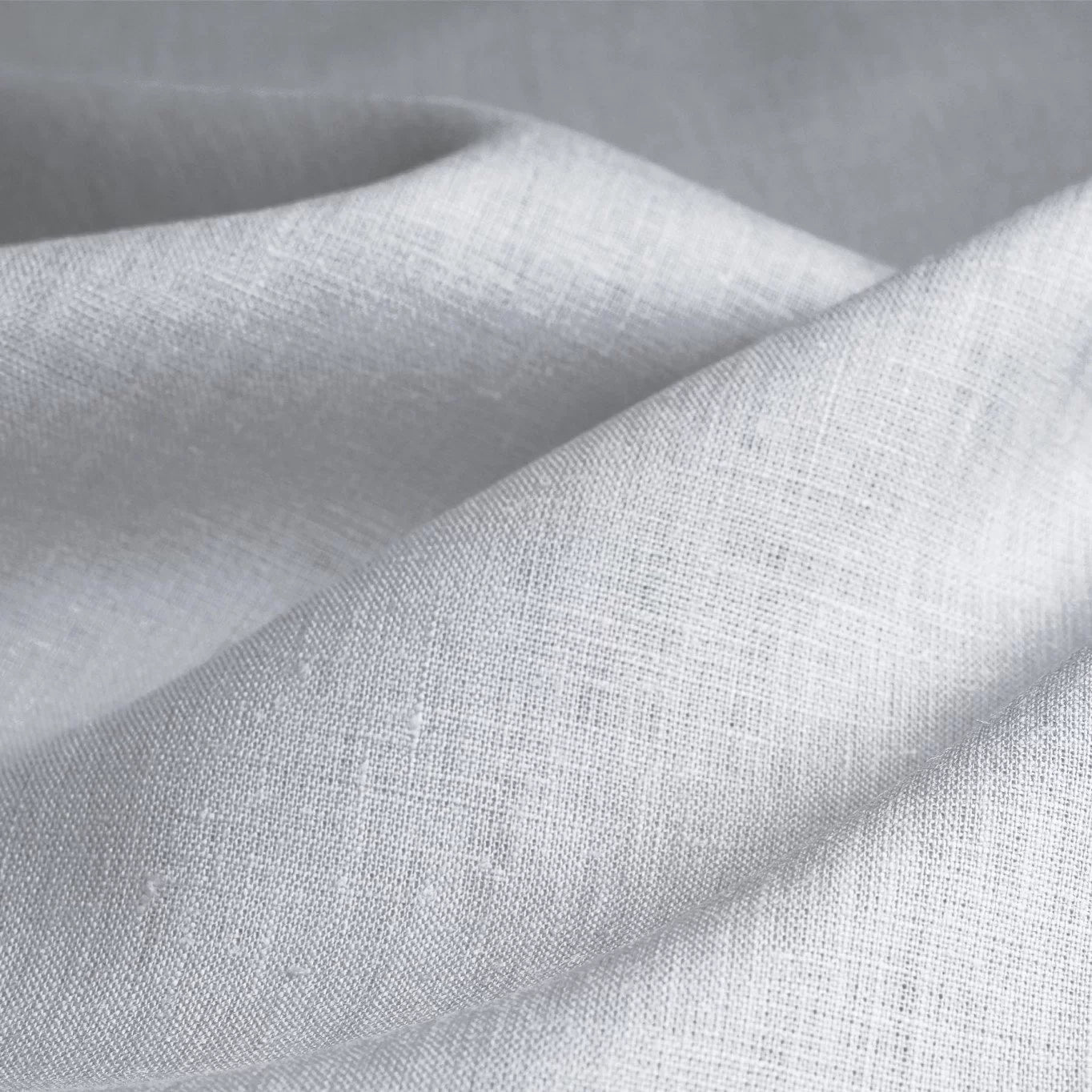 Washed Linen Silver Gray