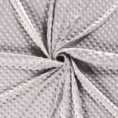 Minky Fabric Grey