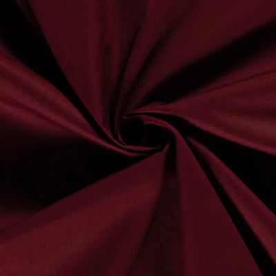 Cotton Poplin Bordeaux