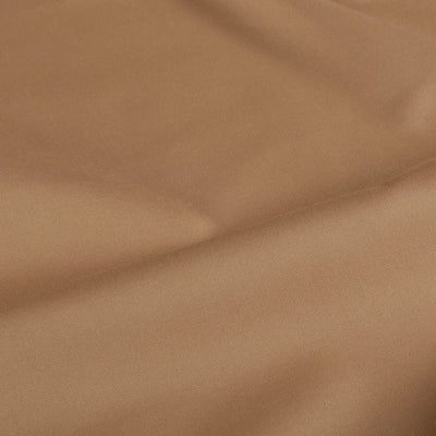 Cotton Poplin Camel