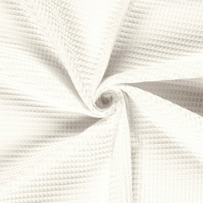 Cotton Waffle Off-White