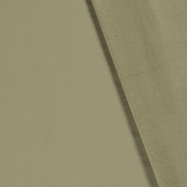 French Terry Olive Green