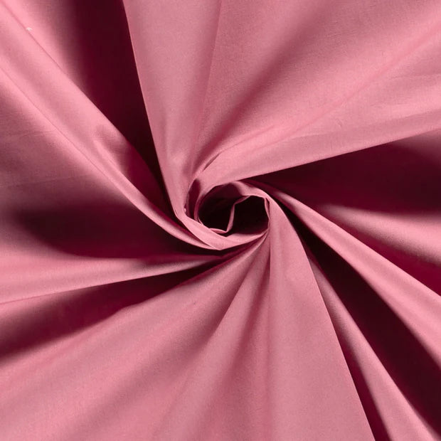 Cotton Poplin Pink