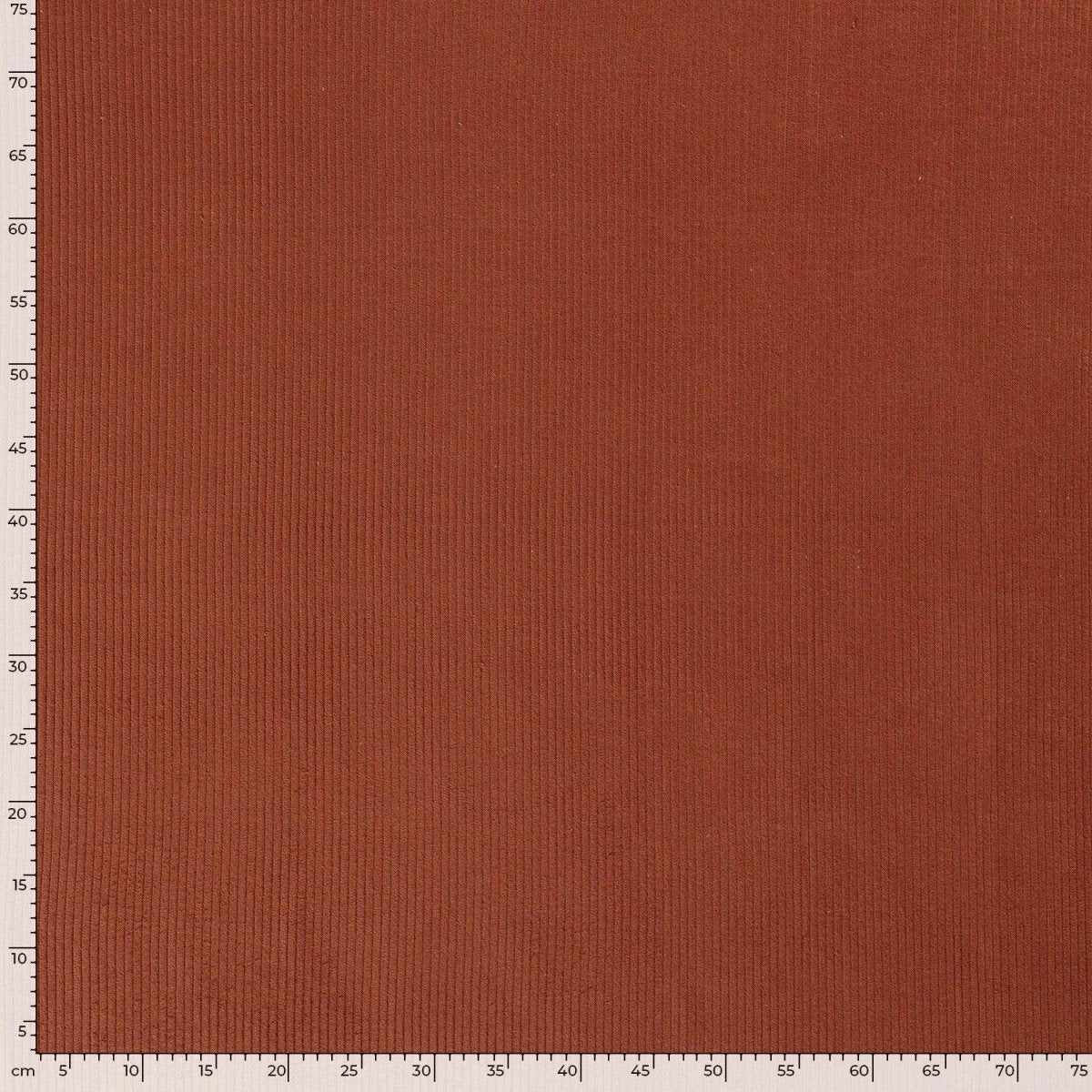 Cotton Corduroy 4.5w Brique - Lametru.ro