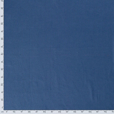 Cotton Corduroy 4.5w Indigo - Lametru.ro