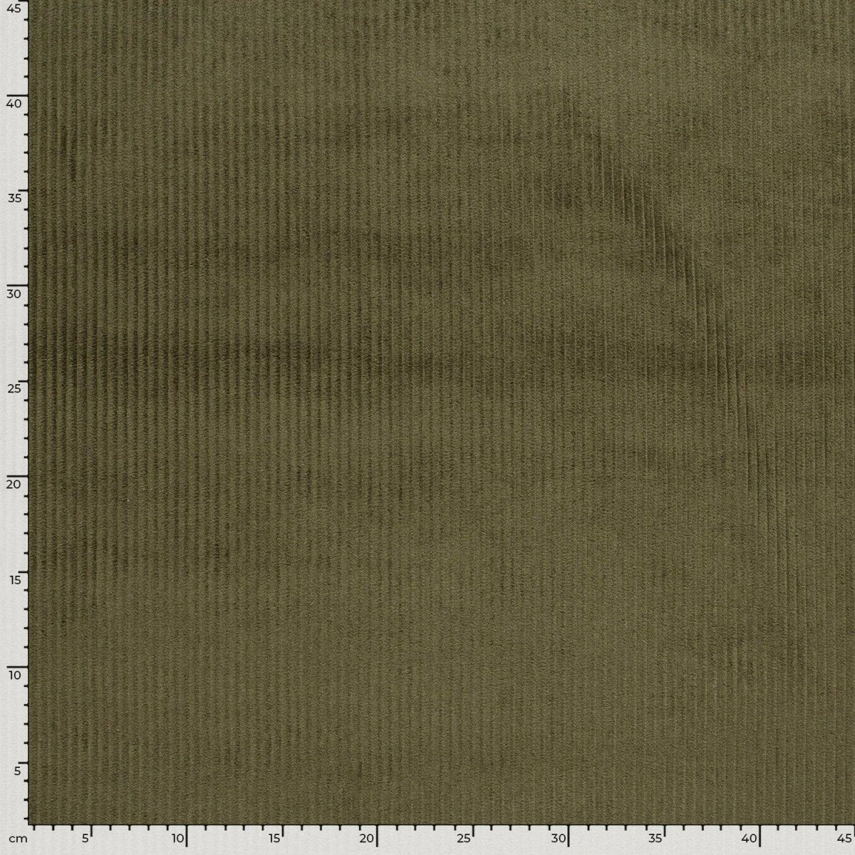 Cotton Corduroy 4.5w Khaki Green - Lametru.ro
