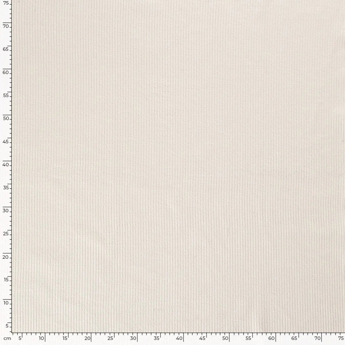 Cotton Corduroy 4.5w Off - White - Lametru.ro