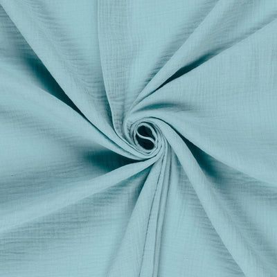 Double Gauze Aqua - Lametru.ro