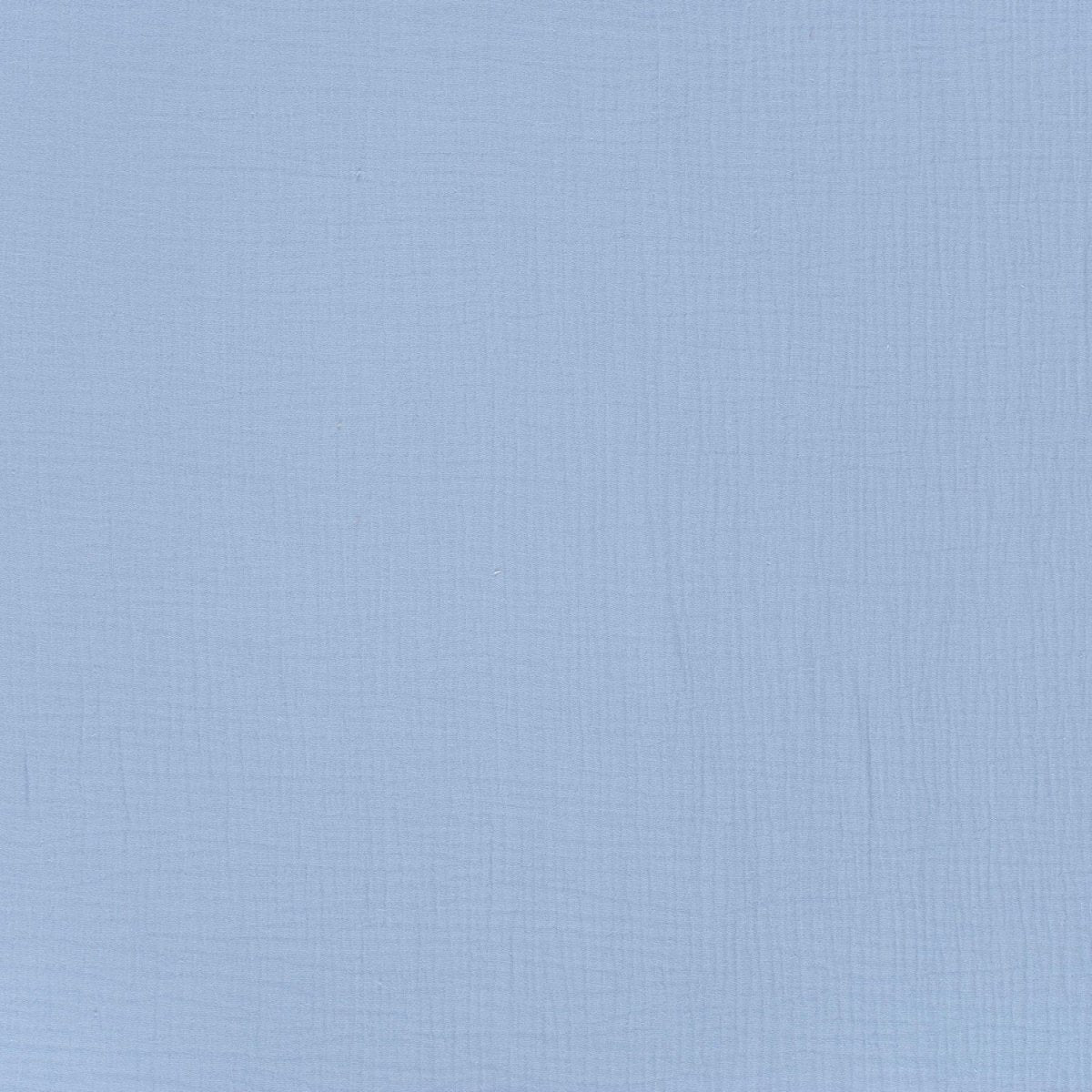 Double Gauze Baby Blue - Lametru.ro