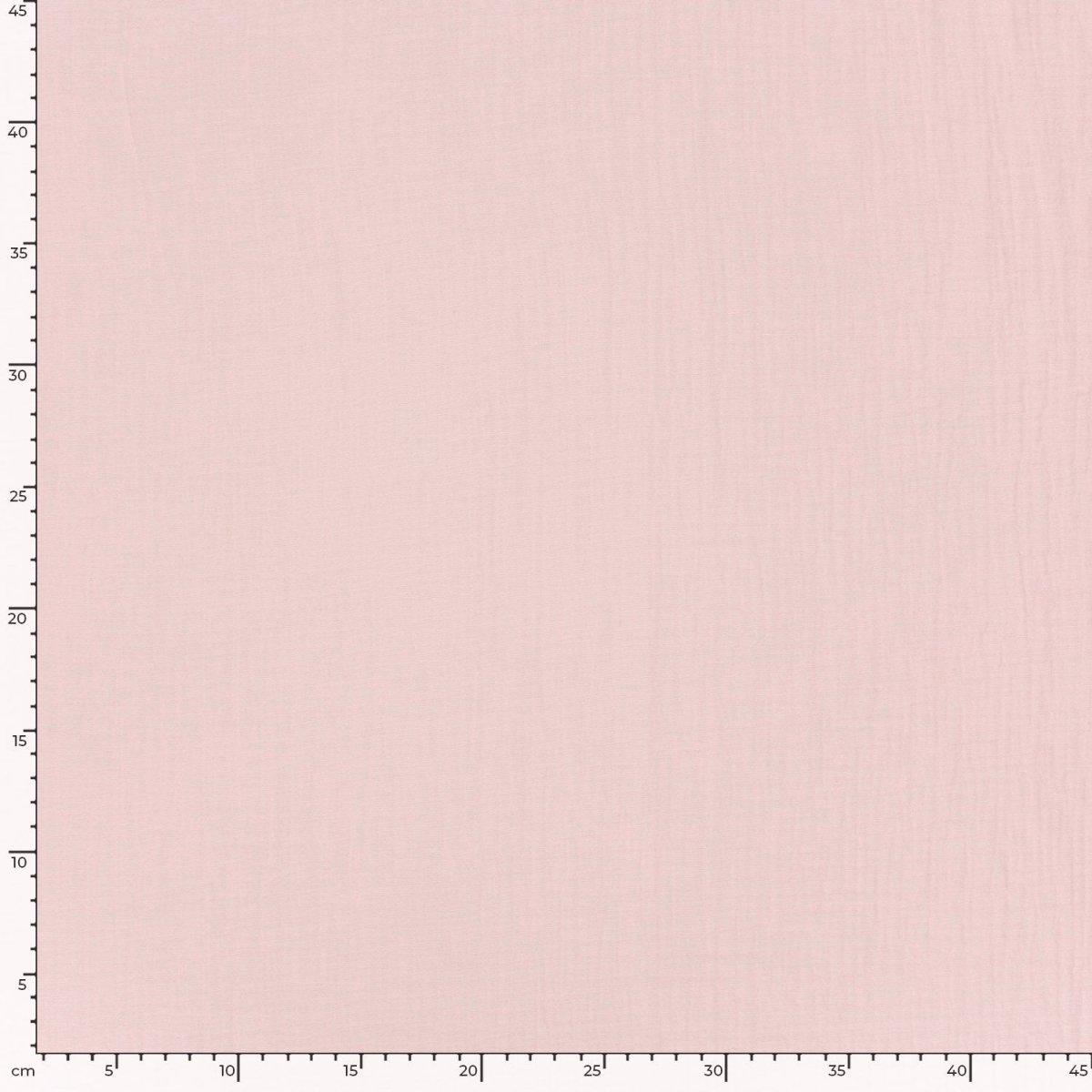 Double Gauze Light Pink - Lametru.ro