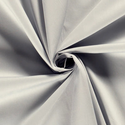 Cotton Poplin Light Grey