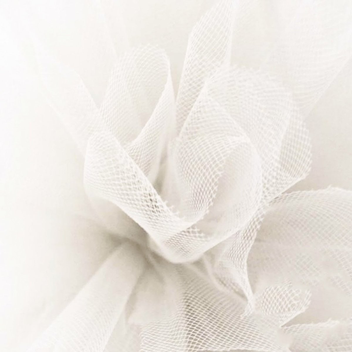 Tulle Silk White - Lametru.ro
