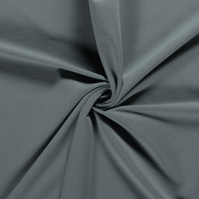 French Terry Steel Blue