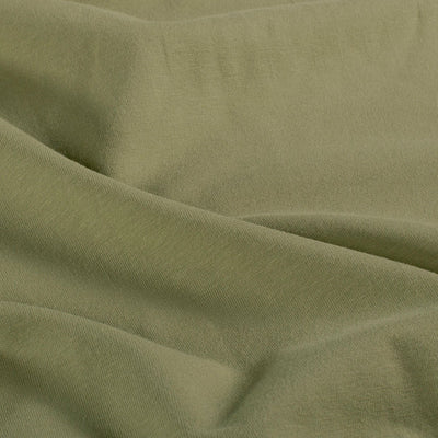 Cotton Jersey Olive Green