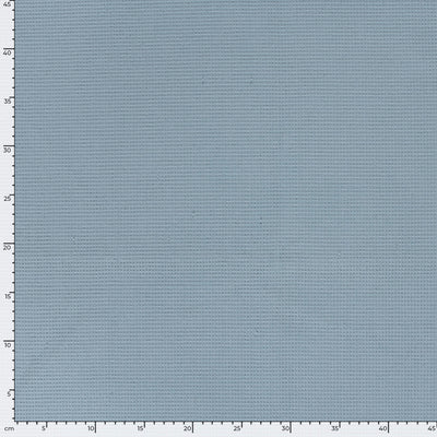 Cotton Waffle Sky Blue