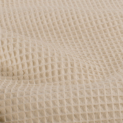 Cotton Waffle Beige