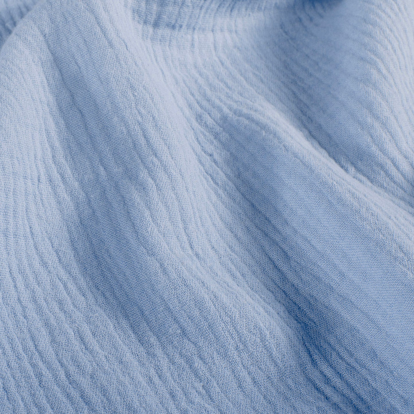 Double Gauze Baby Blue