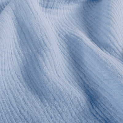 Double Gauze Baby Blue