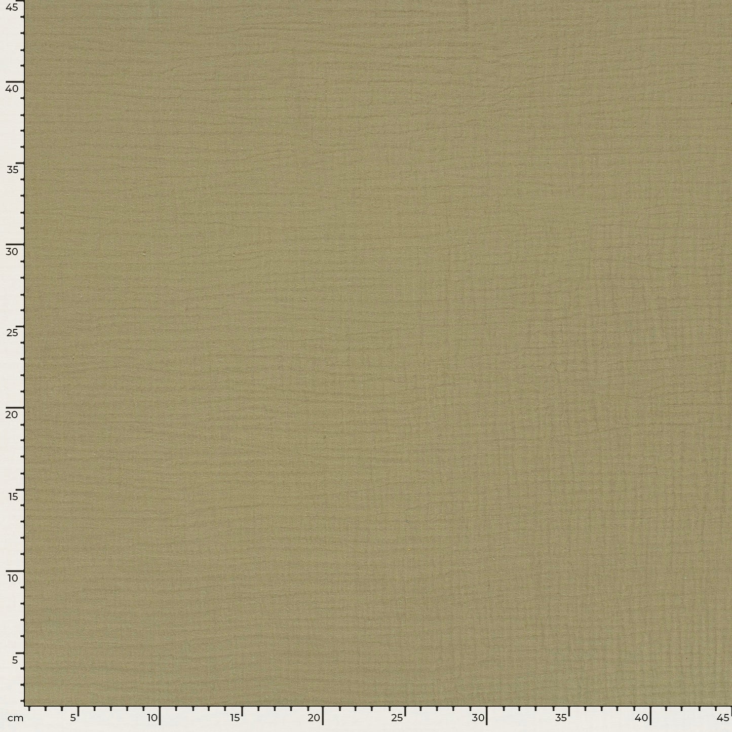 Double Gauze Olive Green