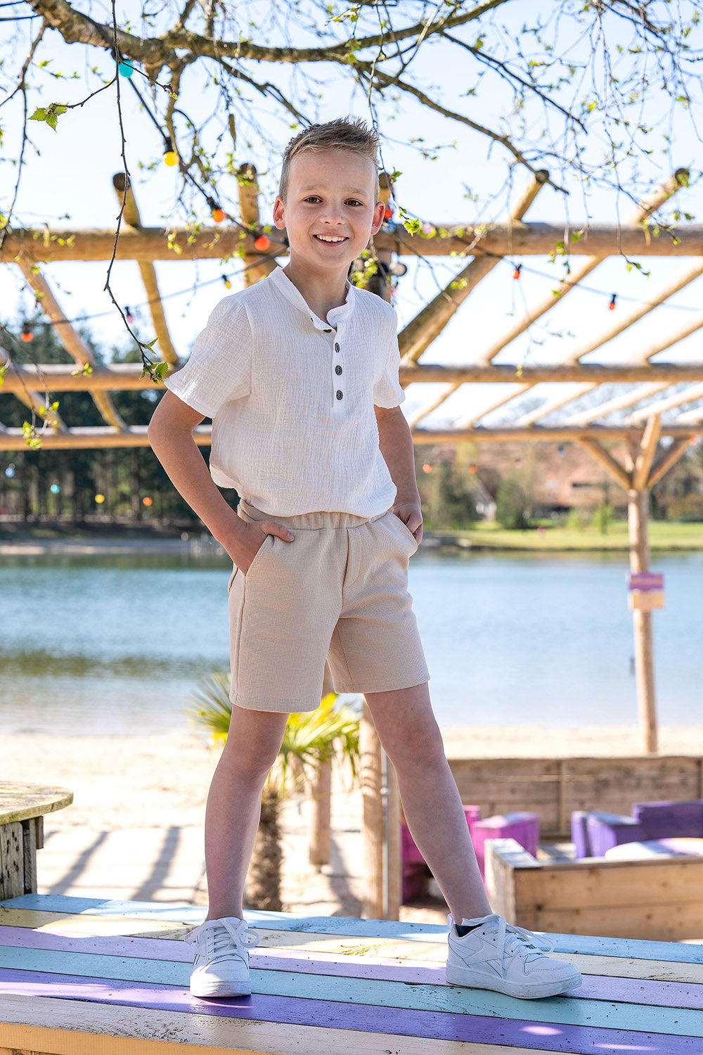 Double Gauze Off-White