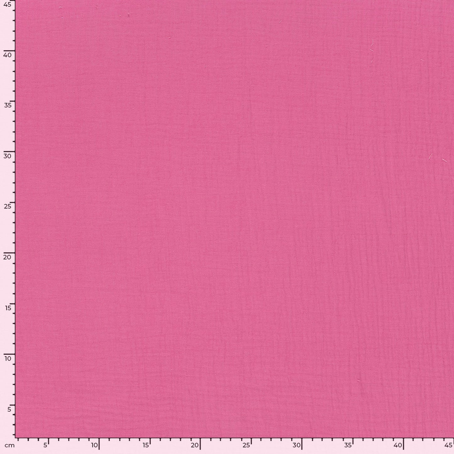 Double Gauze Fuchsia