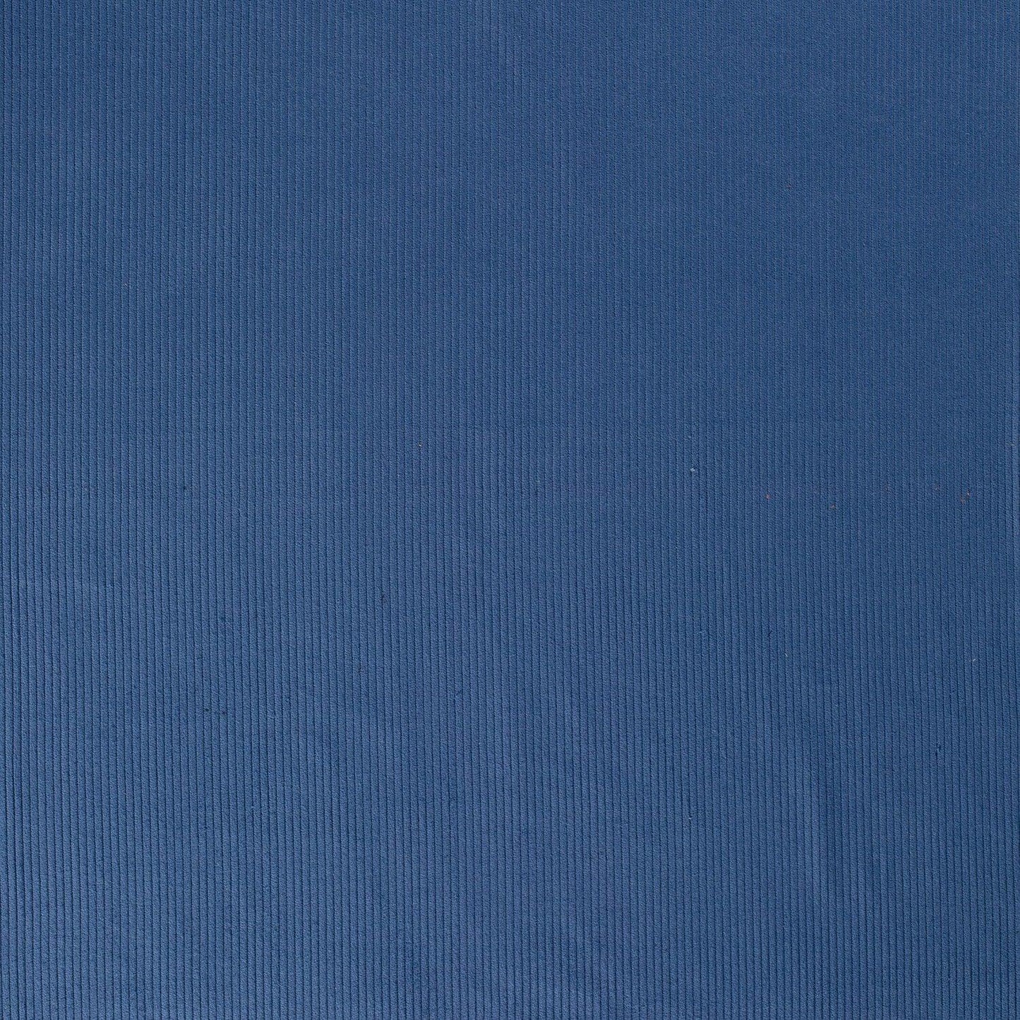 Cotton Corduroy 4.5w Indigo