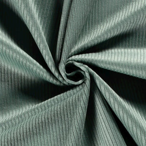 Cotton Corduroy 4.5w Dark Mint